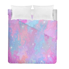 Space-25 Duvet Cover Double Side (full/ Double Size) by nateshop