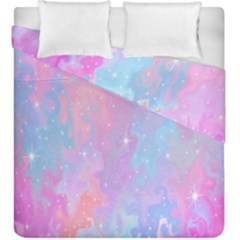 Space-25 Duvet Cover Double Side (king Size) by nateshop