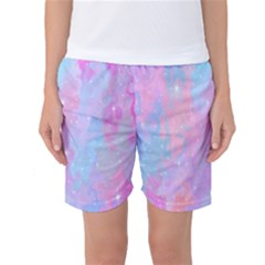 Space-25 Women s Basketball Shorts by nateshop