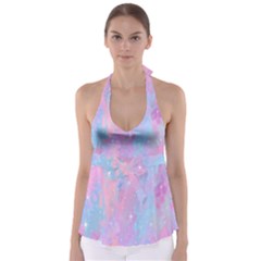 Space-25 Babydoll Tankini Top by nateshop