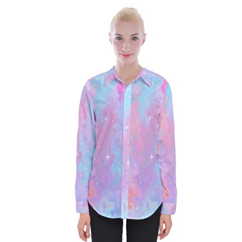 Space-25 Womens Long Sleeve Shirt by nateshop