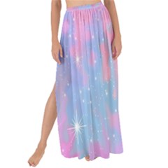 Space-25 Maxi Chiffon Tie-up Sarong by nateshop