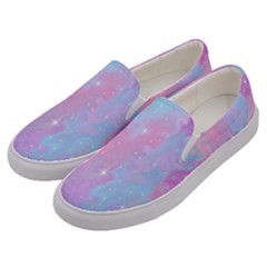 Space-25 Men s Canvas Slip Ons by nateshop