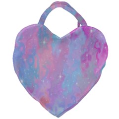 Space-25 Giant Heart Shaped Tote by nateshop