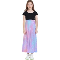 Space-25 Kids  Flared Maxi Skirt by nateshop