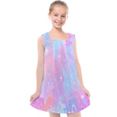 Space-25 Kids  Cross Back Dress by nateshop