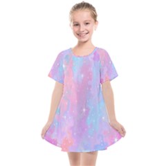 Space-25 Kids  Smock Dress by nateshop