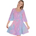 Space-25 Velour Kimono Dress View1