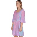 Space-25 Velour Kimono Dress View2