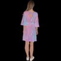 Space-25 Velour Kimono Dress View4