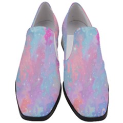 Space-25 Women Slip On Heel Loafers by nateshop