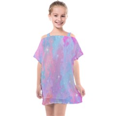 Space-25 Kids  One Piece Chiffon Dress by nateshop