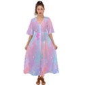 Space-25 Kimono Sleeve Boho Dress View1