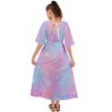 Space-25 Kimono Sleeve Boho Dress View2