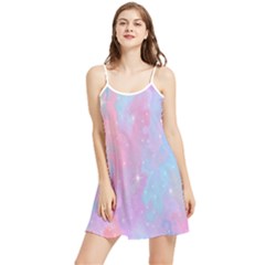 Space-25 Summer Frill Dress by nateshop