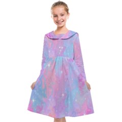 Space-25 Kids  Midi Sailor Dress by nateshop