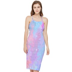 Space-25 Bodycon Cross Back Summer Dress by nateshop