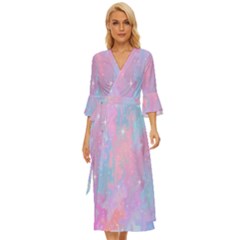 Space-25 Midsummer Wrap Dress by nateshop