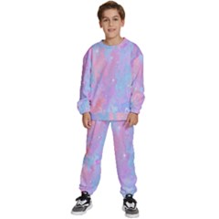 Space-25 Kids  Sweatshirt Set by nateshop