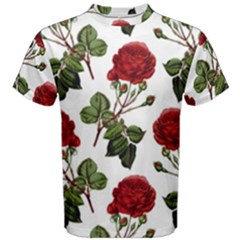 Roses-51 Men s Cotton Tee by nateshop