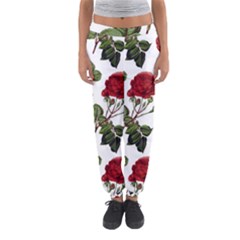 Roses-51 Women s Jogger Sweatpants