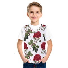 Roses-51 Kids  Basketball Tank Top by nateshop