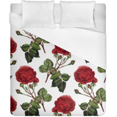 Roses-51 Duvet Cover (california King Size) by nateshop