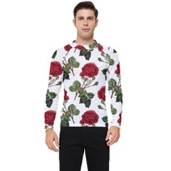 Roses-51 Men s Long Sleeve Rash Guard by nateshop