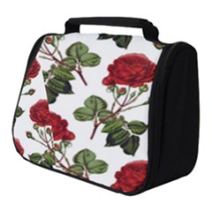 Roses-51 Full Print Travel Pouch (small) by nateshop