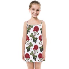 Roses-51 Kids  Summer Sun Dress by nateshop