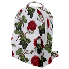 Roses-51 Flap Pocket Backpack (small) by nateshop