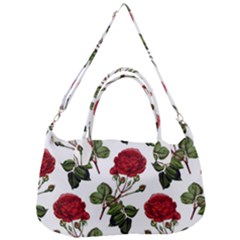 Roses-51 Removable Strap Handbag by nateshop