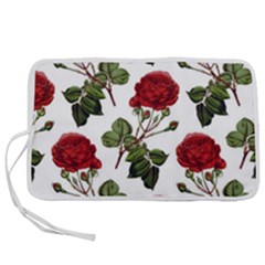 Roses-51 Pen Storage Case (s) by nateshop