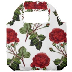 Roses-51 Foldable Grocery Recycle Bag by nateshop