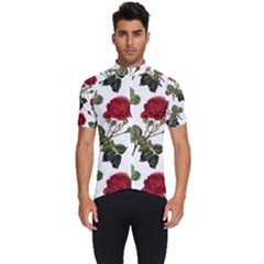 Roses-51 Men s Short Sleeve Cycling Jersey by nateshop