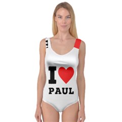 I Love Paul Princess Tank Leotard  by ilovewhateva