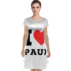 I Love Paul Cap Sleeve Nightdress by ilovewhateva