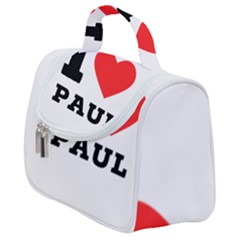 I Love Paul Satchel Handbag by ilovewhateva