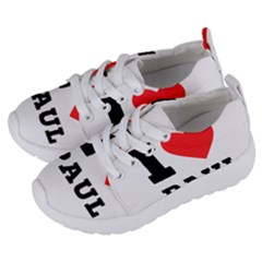 I Love Paul Kids  Lightweight Sports Shoes by ilovewhateva