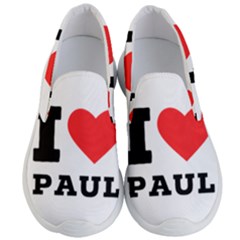 I Love Paul Men s Lightweight Slip Ons by ilovewhateva