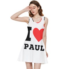 I Love Paul Inside Out Racerback Dress by ilovewhateva