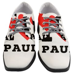 I Love Paul Women Heeled Oxford Shoes by ilovewhateva