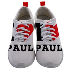 I Love Paul Mens Athletic Shoes by ilovewhateva