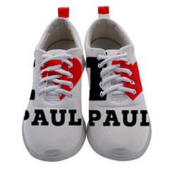 I Love Paul Women Athletic Shoes by ilovewhateva