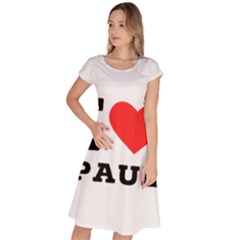 I Love Paul Classic Short Sleeve Dress by ilovewhateva