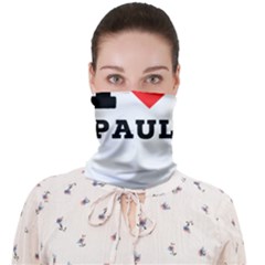 I Love Paul Face Covering Bandana (adult) by ilovewhateva