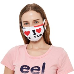 I Love Paul Crease Cloth Face Mask (adult) by ilovewhateva