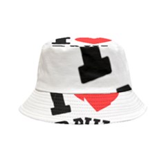 I Love Paul Inside Out Bucket Hat by ilovewhateva