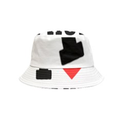 I Love Paul Inside Out Bucket Hat (kids) by ilovewhateva