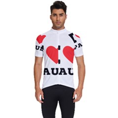 I Love Paul Men s Short Sleeve Cycling Jersey by ilovewhateva